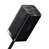 Baseus GaN3 100/ 65W lauaarvuti laadija Quick Charge QC 3.04.0 USB C Type C telefoni laadija iPhone15 Huawei Xiaomi MacBook sülearvuti jaoks