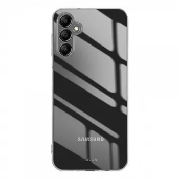 Nevox Protective Flex ümbris Samsung Galaxy A17 5G jaoks — läbipaistev, mudel 2573