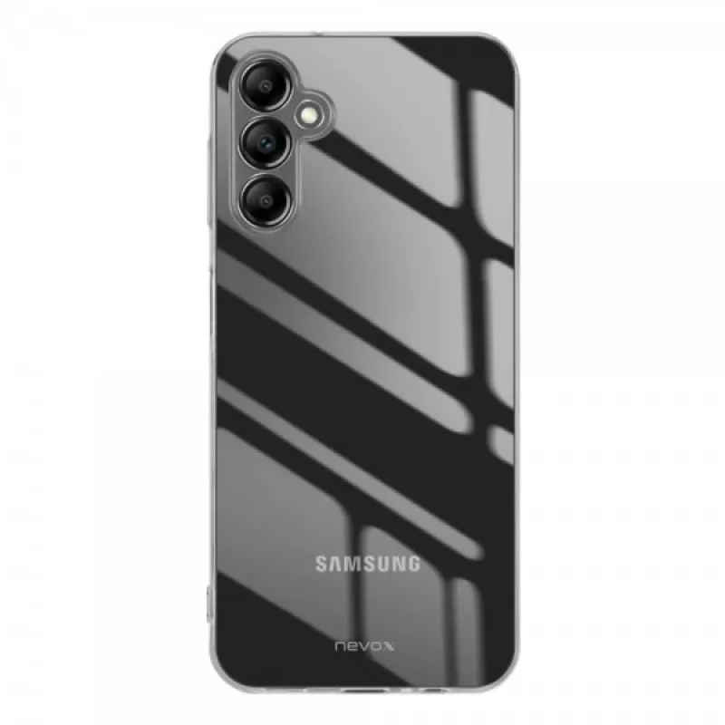 Nevox Protective Flex ümbris Samsung Galaxy A17 5G jaoks — läbipaistev, mudel 2573