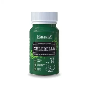 HOLISTA Chlorella - toidulisandid koertele ja kassidele - 90 tk