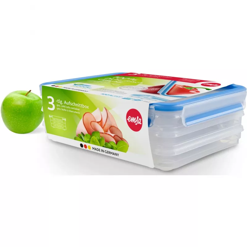 EMSA 508556 toiduainete säilitusanum kandiline 1 L läbipaistev 1 tk