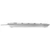 CHERRY KC 6000 õhuke FOR MAC klaviatuur Office USB QWERTZ German Silver
