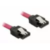 SATA-kaabel DeLOCK 82676 0,3 m punane