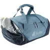 Duffel kott DEUTER Duffel 35 atlantic-ink — 35 L maht, veekindel põhi, kandekäepidemed