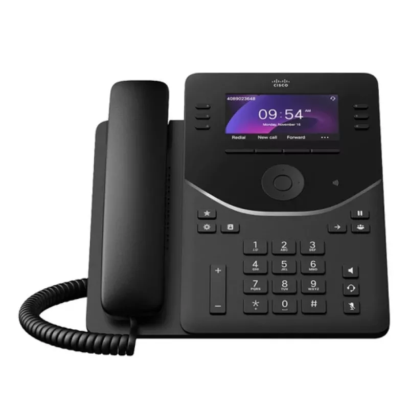 Cisco lauatelefon 9851 Carbon Black