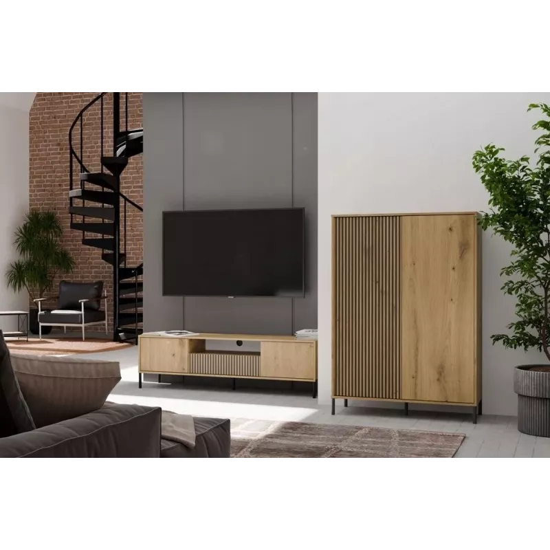 RTV KAMARO 160 õhuke/GŁ ARTISAN OAK