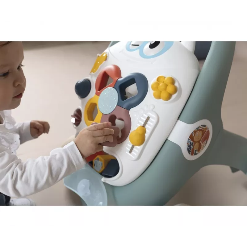 Smoby Dickie Little 3 in 1 Trotty Walker 12 kuud+