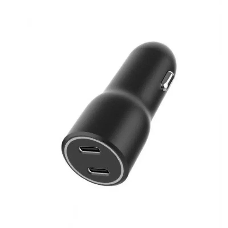 Gembird TA-UC-C2PD40-CAR-01 toiteadapter, must
