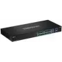 TRENDnet TPE BG182G - Lüliti - haldamata - 8 x 10/100/1000 (UPOE / 4PPoE) + 8 x 10/100/1000 (PoE+) + 2 x SFP - riiulipaigaldus - UPOE / 4PPoE / PoE+ (440 W)