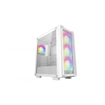 DeepCool CC560 MESH V2 WH Midi Tower Valge