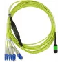 MPO-4xLC Multimode OM4 patch-kaabel BlueOptics 470-ABOG 3 Meter