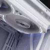 Vedelik-CPU jahuti Valkyrie VK-AIOV240W 240mm radiaator LCD-ga