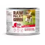 Märg koeratoit VETEXPERT RAW PALEO Duoprotein veiseliha ja küülikuga kutsikale 200g, 82,1% niiskust, 9,8% valku, noortele koertele