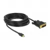 Video kaabliadapter DeLOCK 83991 Mini DisplayPort to DVI-D 5m
