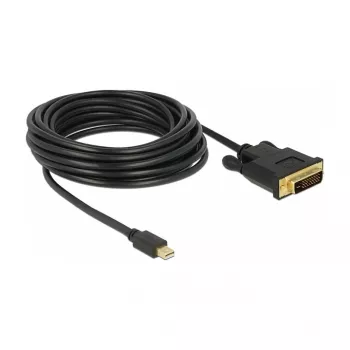 Video kaabliadapter DeLOCK 83991 Mini DisplayPort to DVI-D 5m