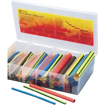 3M Heat-Shrink Tubing-GTI-Box 2:1 150 mm 1 Pckg. 3M (TE-1000-3881-5)