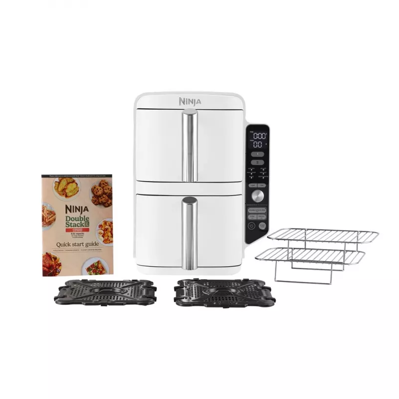Kuumaõhufritüür SharkNinja SL400EUWH Double 9.5 L 2470 W Valge