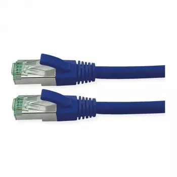 Networking kaabel ROLINE Recycled Material 21.45.3246 RJ-45 Cat6a 7m Sinine