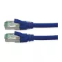 Networking kaabel ROLINE Recycled Material 21.45.3246 RJ-45 Cat6a 7m Sinine
