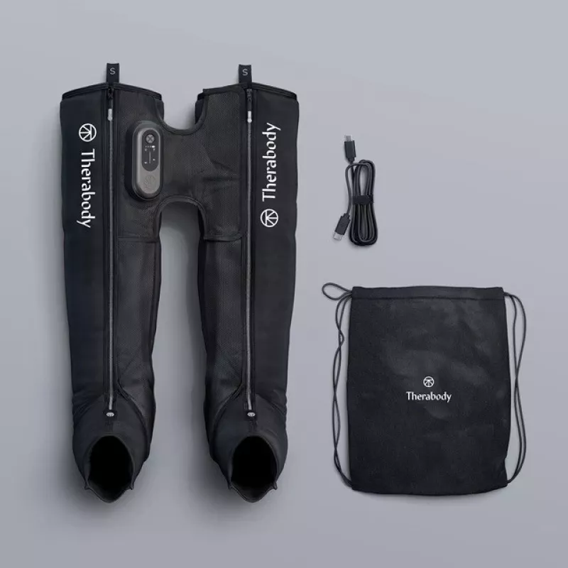 Therabody RecoveryAir JetBoots Prime kompressioonisaapad, pikad