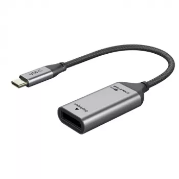 USB-C – DisplayPorti adapterkaabelTIME CA913671 — 4K 60 Hz