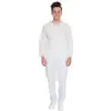 HYGOSTAR ECO HYGOBASE ühekordne külastajakittel, valge, XXXL, 10 tk