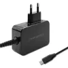 Toiteadapter QOLTEC 52384 GaN 30W väljund 5–20V USB laadija