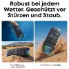 ANKER Soundcore Boom 3i must robustne väljas Bluetooth kõlar IP68 50W BassUp 16h mänguaeg valgusshow TWS-stereo