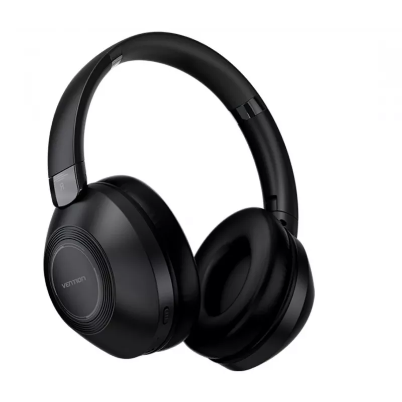 Peakomplekt Vention NBBB0 SoundMate S11 — juhtmevabad Bluetooth 5.3 kõrvaklapid, laadimisümbris 400 mAh, kuni 20 h, must