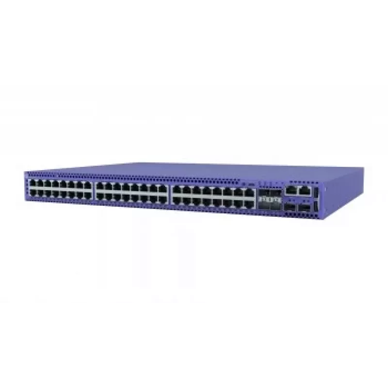 Extreme networks 5420F-48T-4XE võrgukommutaator hallatav L2/L3 Gigabit Ethernet (10/100/1000) 1U sinine (5420F-48T-4XE)