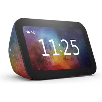 Echo Show 5 3rd Gen. Kids, Alexa, ristkülikukujuline, must, Android, Fire OS, iOS, 14 cm