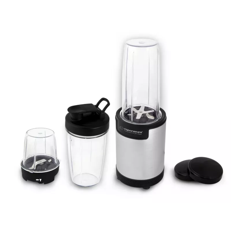 Laua-blender Esperanza EKM030 Must roostevaba teras