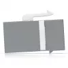 Keystone Coupler Ubiquiti UACC-Keystone-Coupler-C6A Lame roostevaba teras RJ-45