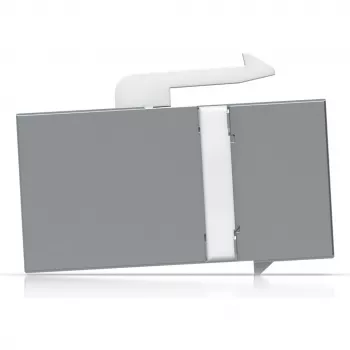 Keystone Coupler Ubiquiti UACC-Keystone-Coupler-C6A Lame roostevaba teras RJ-45