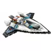 LEGO City ehituskomplekt Kosmoselaev 60430 — 240 detaili, 1 minifiguur, vanusele 6+, 170×220×40 mm