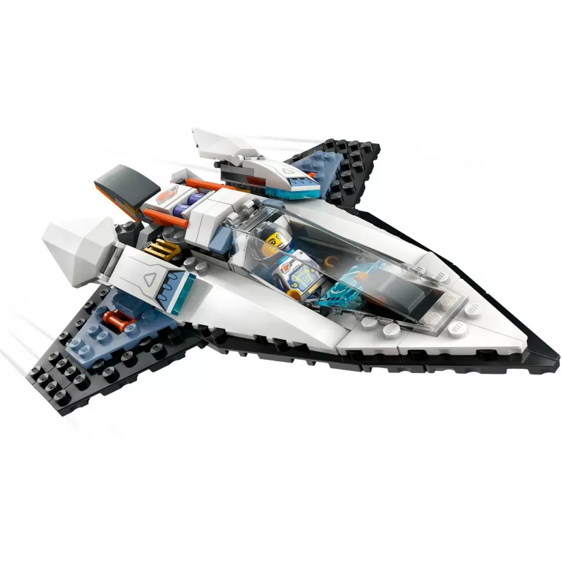 LEGO City ehituskomplekt Kosmoselaev 60430 — 240 detaili, 1 minifiguur, vanusele 6+, 170×220×40 mm