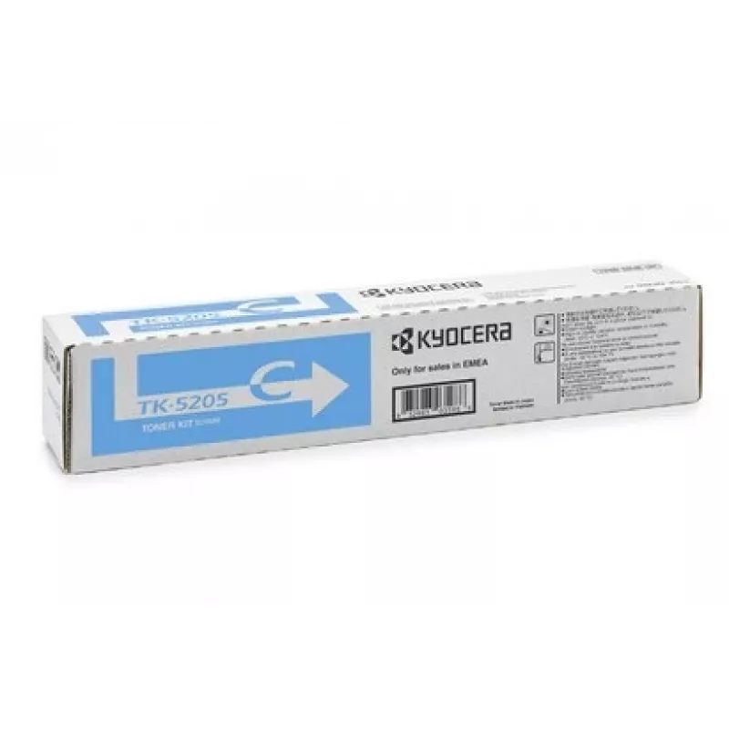 Toonerikassett Kyocera TK-5205C Originaal tsüaan 2500 lk