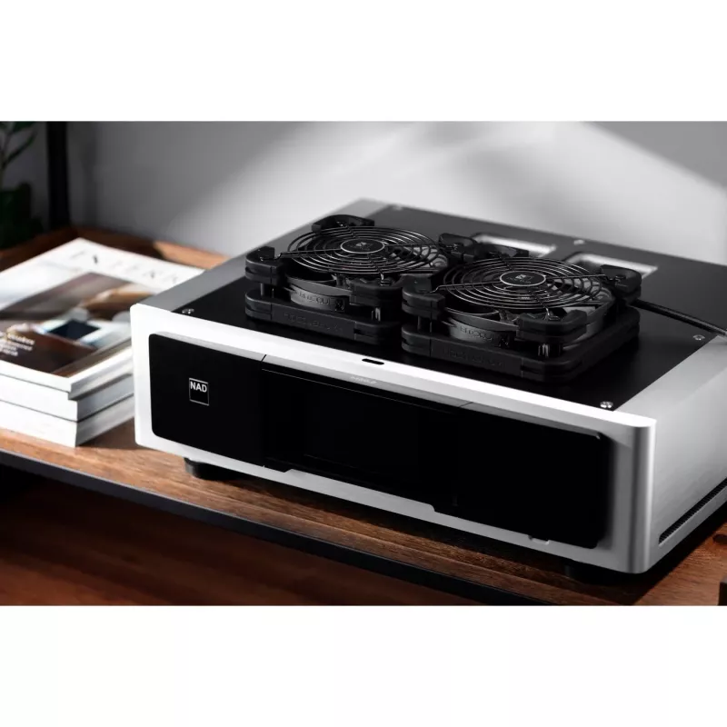 120 mm korpuse ventilaator Noctua NV-FS2 Must — vaikne arvuti jahutusventilaator, 120 mm