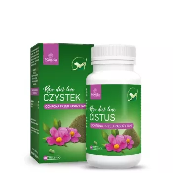 POKUSA RawDietLine Cistus - toidulisand koertele ja kassidele - 120 tk