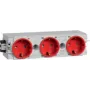 Hager Dado Trunking Plug-In Module (L x K x S) 180 x 50 x 61 mm GS30003020 1 tk signaalpunane (GS30003020)