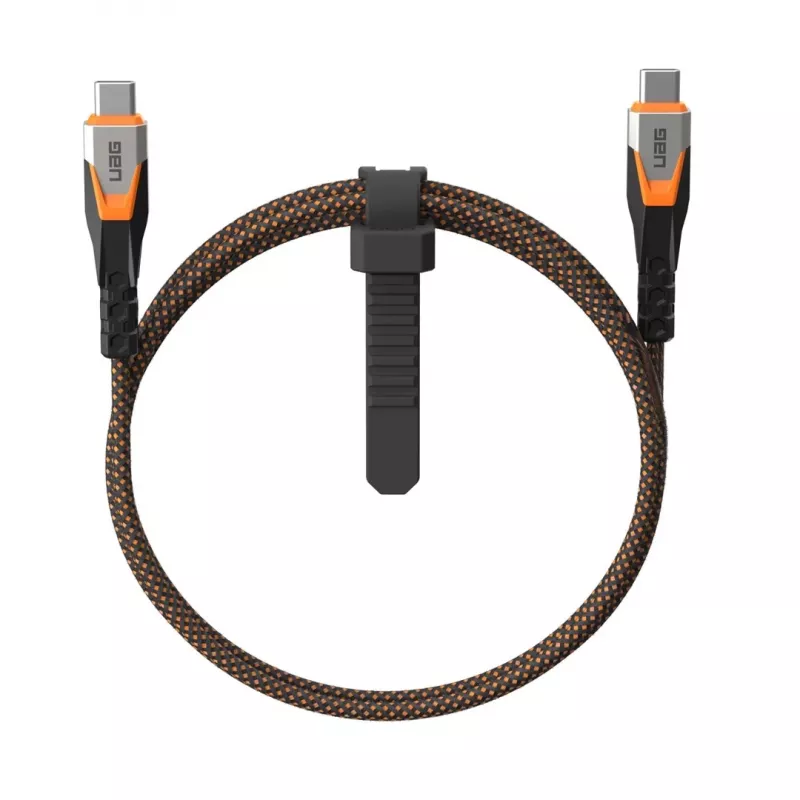 USB C - USB C kaabel C2G 9B4415114097 USB 3.2 Gen 2x2 0,75 m — must/oranž