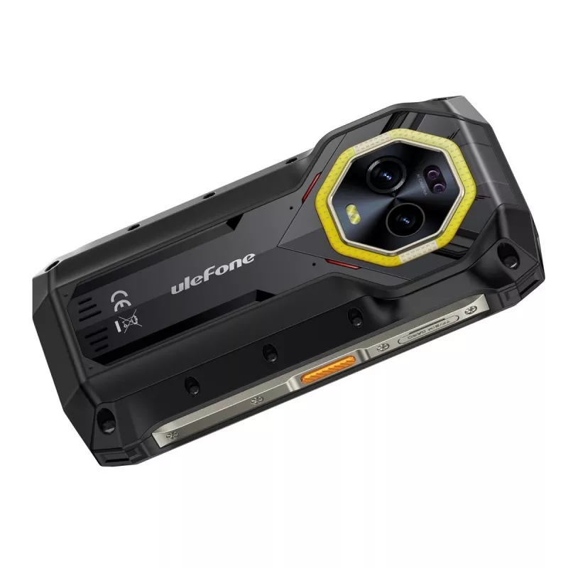 Nutitelefon UleFone Armor Mini 20 5,5-tolline 8 GB muutmälu 256 GB salvestusruum must
