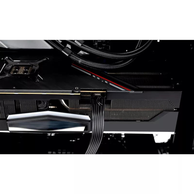 Deepcool 12VHPWR ATX3.3 kaabel/ PCI-E x2 to 12VHPWR x1