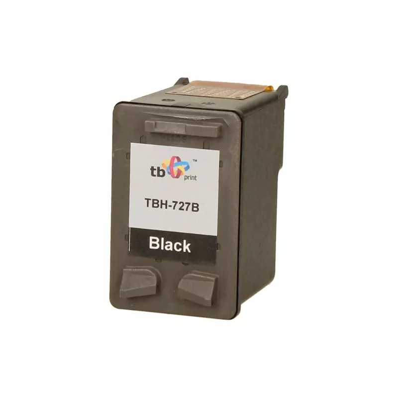 Tint TBH-727B (HP nr 27-C8727A) must taastäidetud
