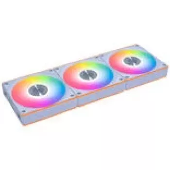 120mm juhtmevaba vastupöörlemisega PC ventilaator Lian Li UNI FAN CL, valge, mudel 12RCL1W3W