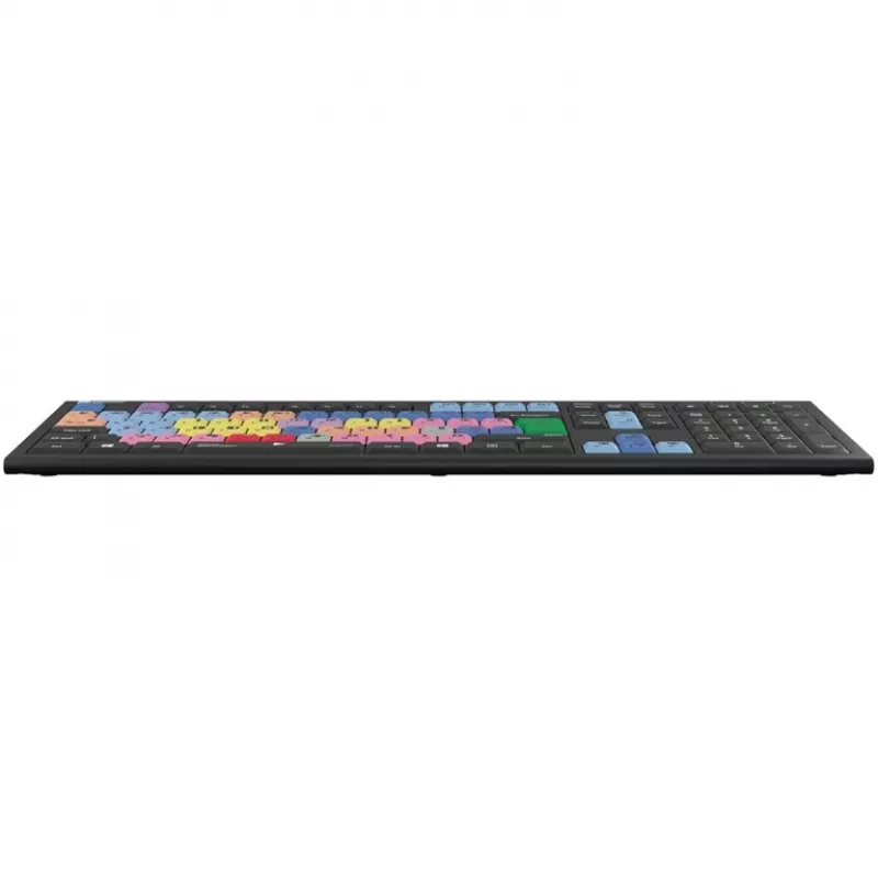 Logickeyboard Avid Media Composer ASTRA 2 taustvalgustusega klaviatuur PC UK (LKB-MCOM4-A2PC-UK)
