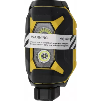 Petzl E120CA00 pealamp PIXA R must/kollane (E120CA00)