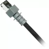 Võrgukaabel PatchSee PCI6-DPF/100 RJ-45 Cat6a 30 m Must