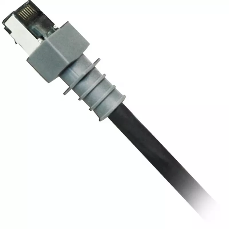 Võrgukaabel PatchSee PCI6-DPF/100 RJ-45 Cat6a 30 m Must