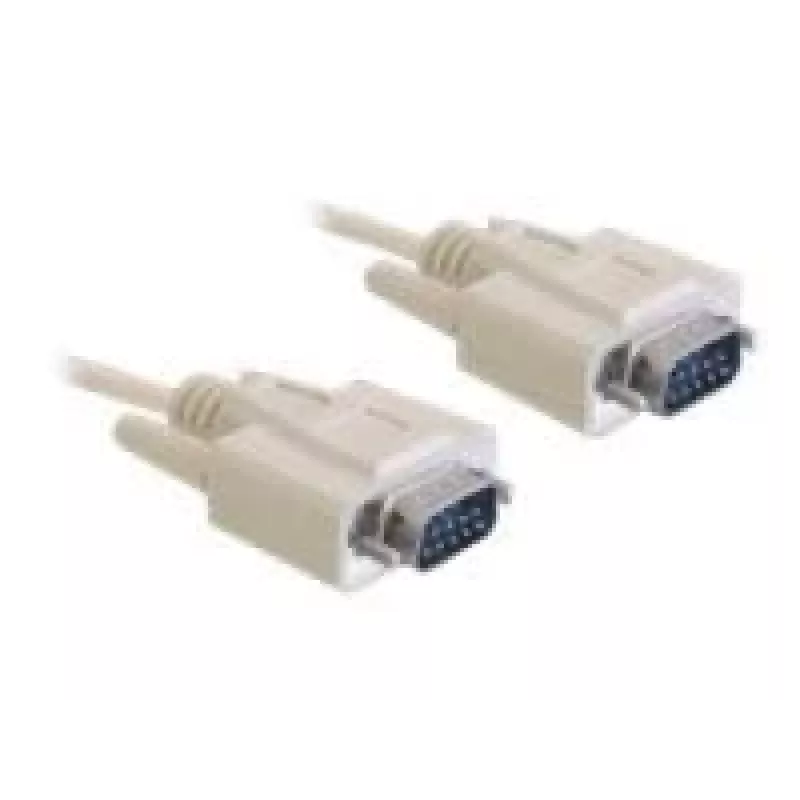 Jadakaabel DeLOCK RS-232 2m Beež DB-9